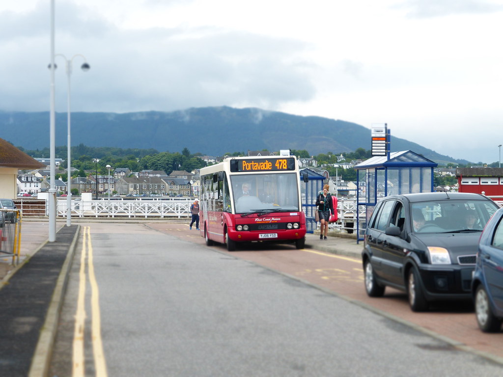 The Portavadie to Dunoon Bus A most interesting drive. Flickr
