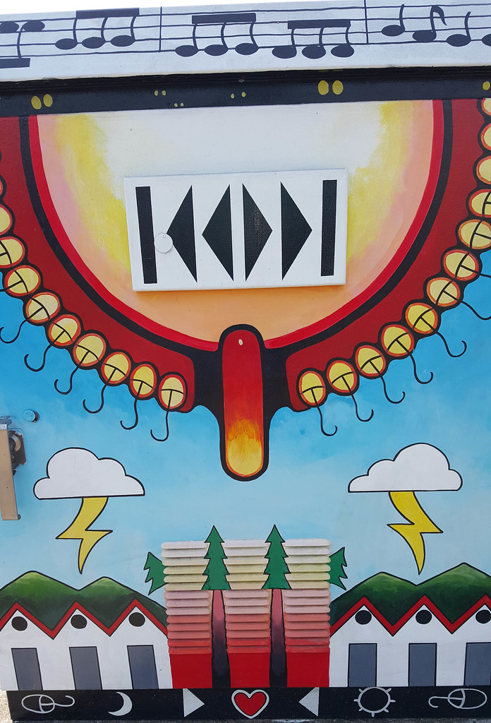 Redwood City Utility Box Mural Art Redwood City has starte… Flickr