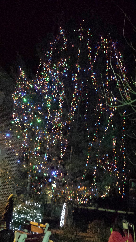 Tree Lighting December 13, 2014c Pompton Lakes Library Flickr