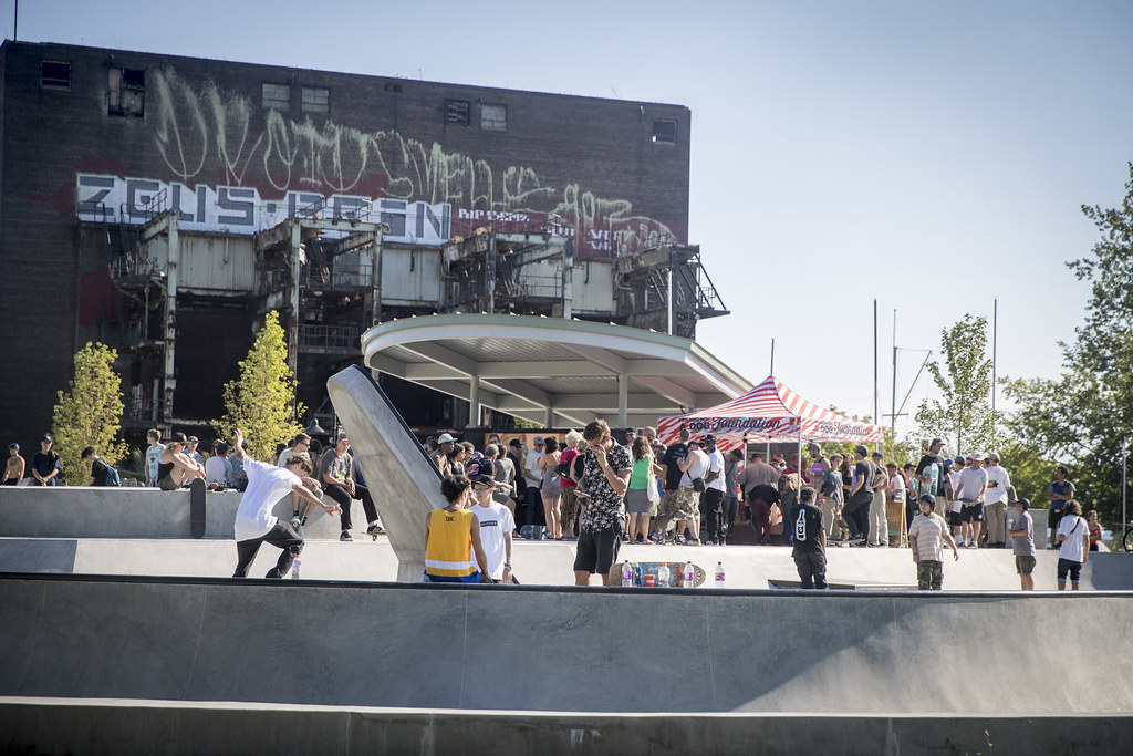A_Dog Day 2016 at Andy Memorial Skate Park in Burlington, … Flickr