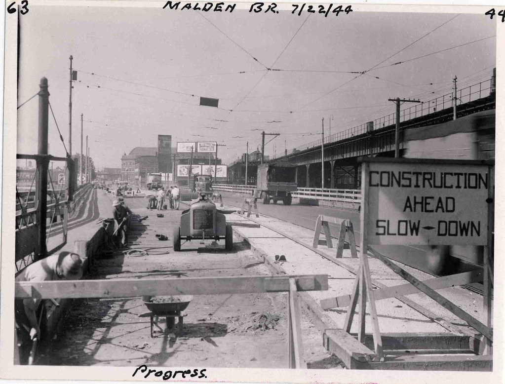 Malden Bridge Progress Title Malden Bridge Progress Cre… Flickr