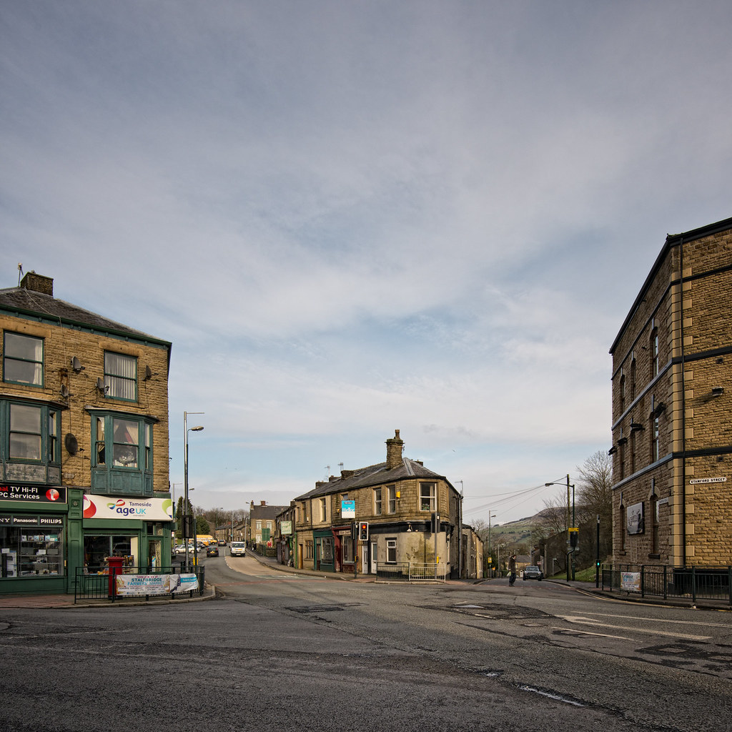 Mossley town centre JEFF CARR Flickr