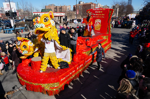 Chicago Chinatown Chinese New Year 2013 Year of the