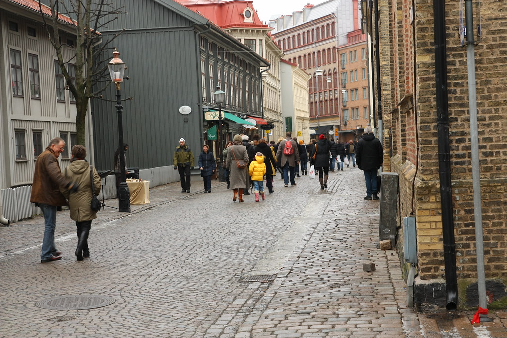 Haga Haga is a city district in Gothenburg, Sweden, renown… Flickr