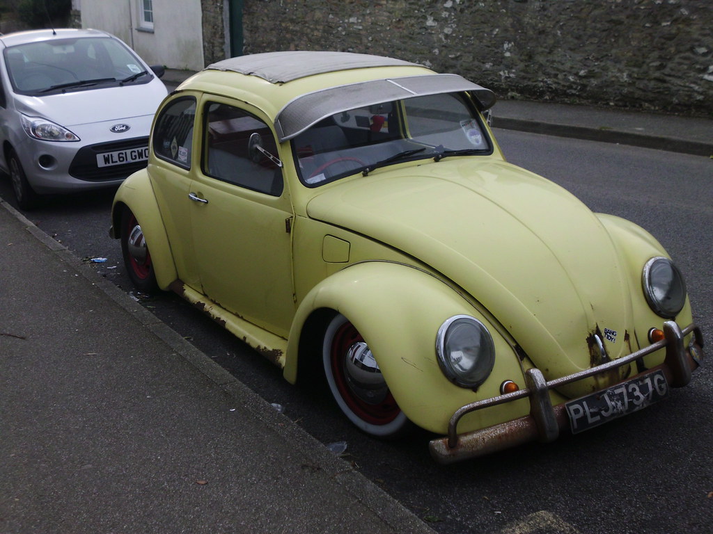 vw beetle,falmouth feb 2013. not really into the veedub sc… Flickr