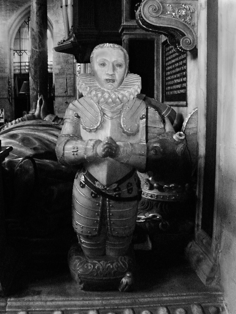 Monument,Bottesford Church,Lincs G Goddard Flickr