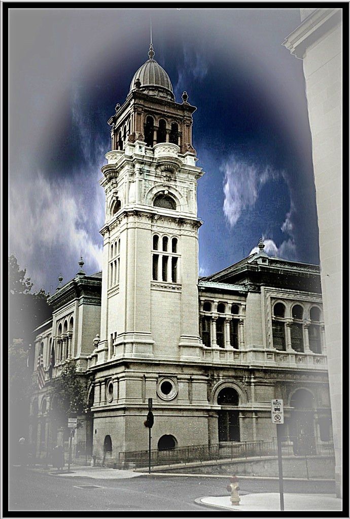 Lancaster City Hall Lancaster Pa Former Post Office … Flickr