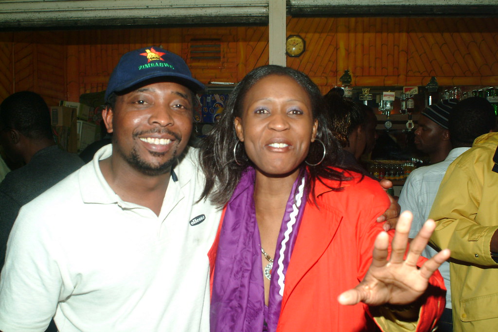 DSCF0729 Durban South African Lady Andile in Purple Cultur… Flickr