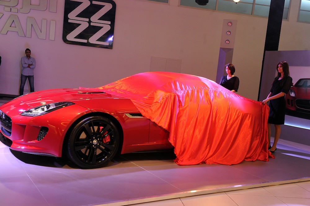 ALZAYANI KUWAIT UNVEILS THE ALL NEW JAGUAR FTYPE Flickr
