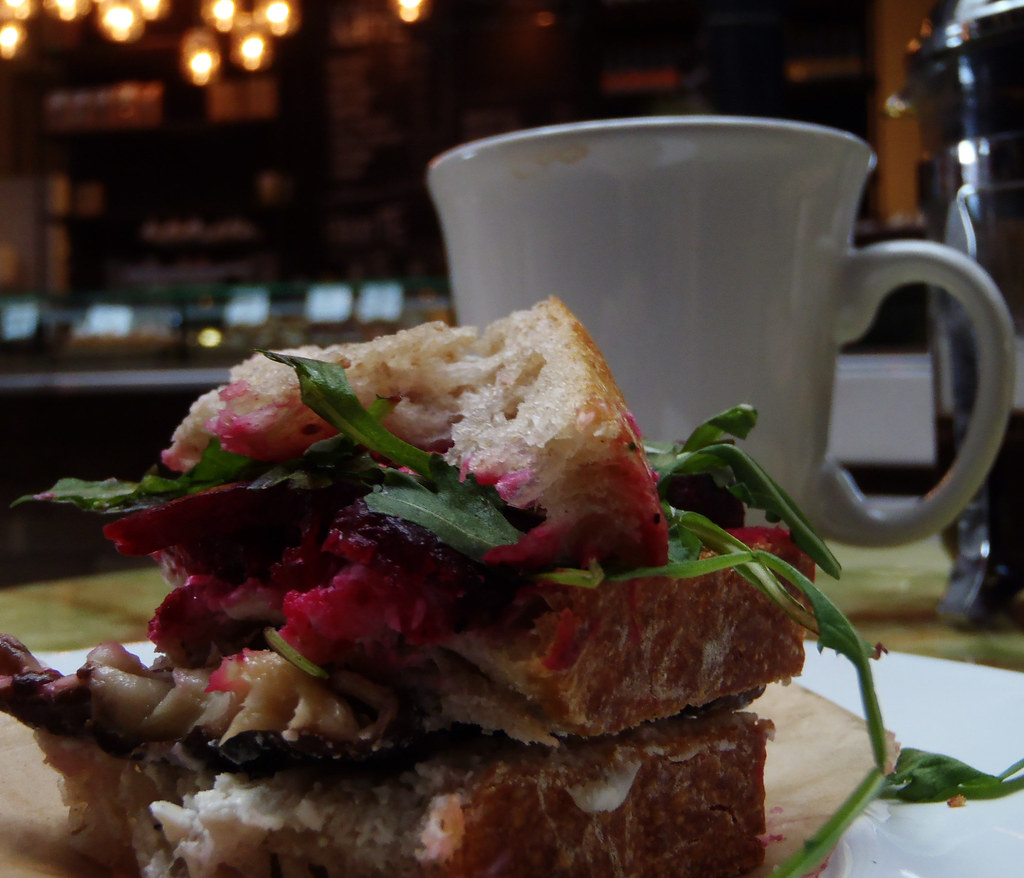 Coffee shop lunch For FlickrBingo 2, week 20 Coffee shops… Flickr