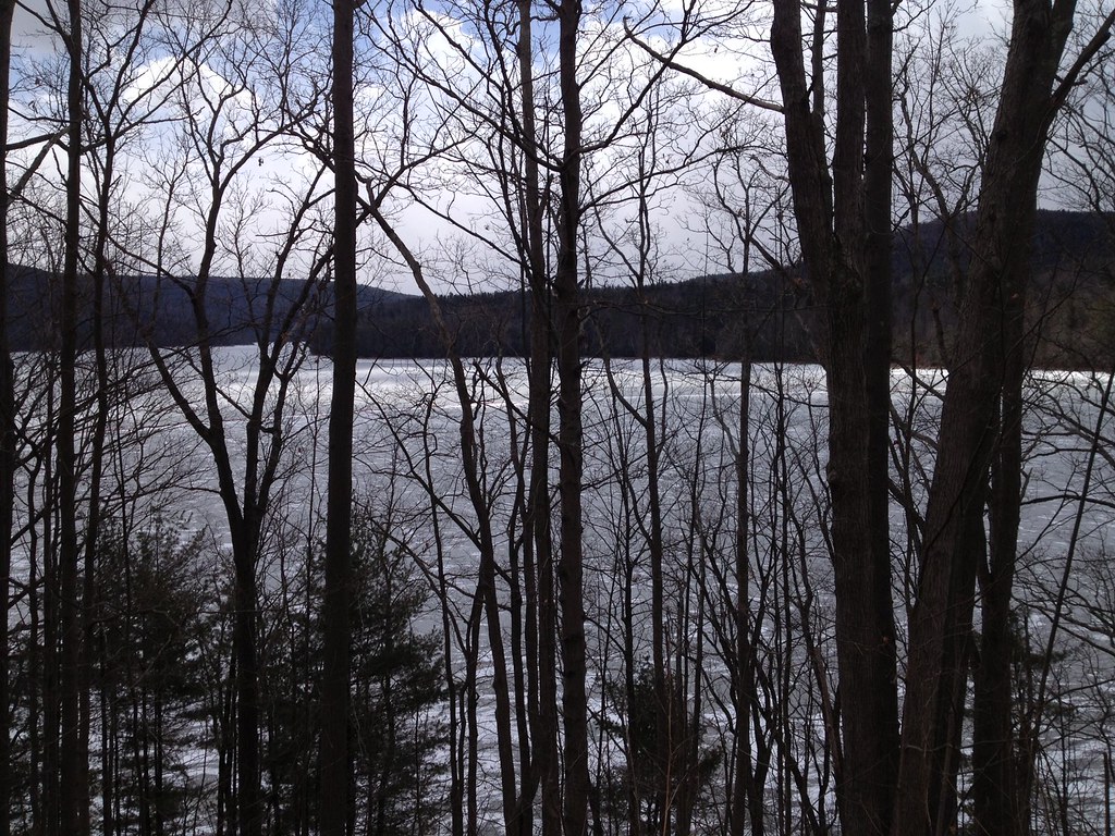Schoharie Reservoir Schoharie Reservoir in Gilboa, NY, Apr… Flickr