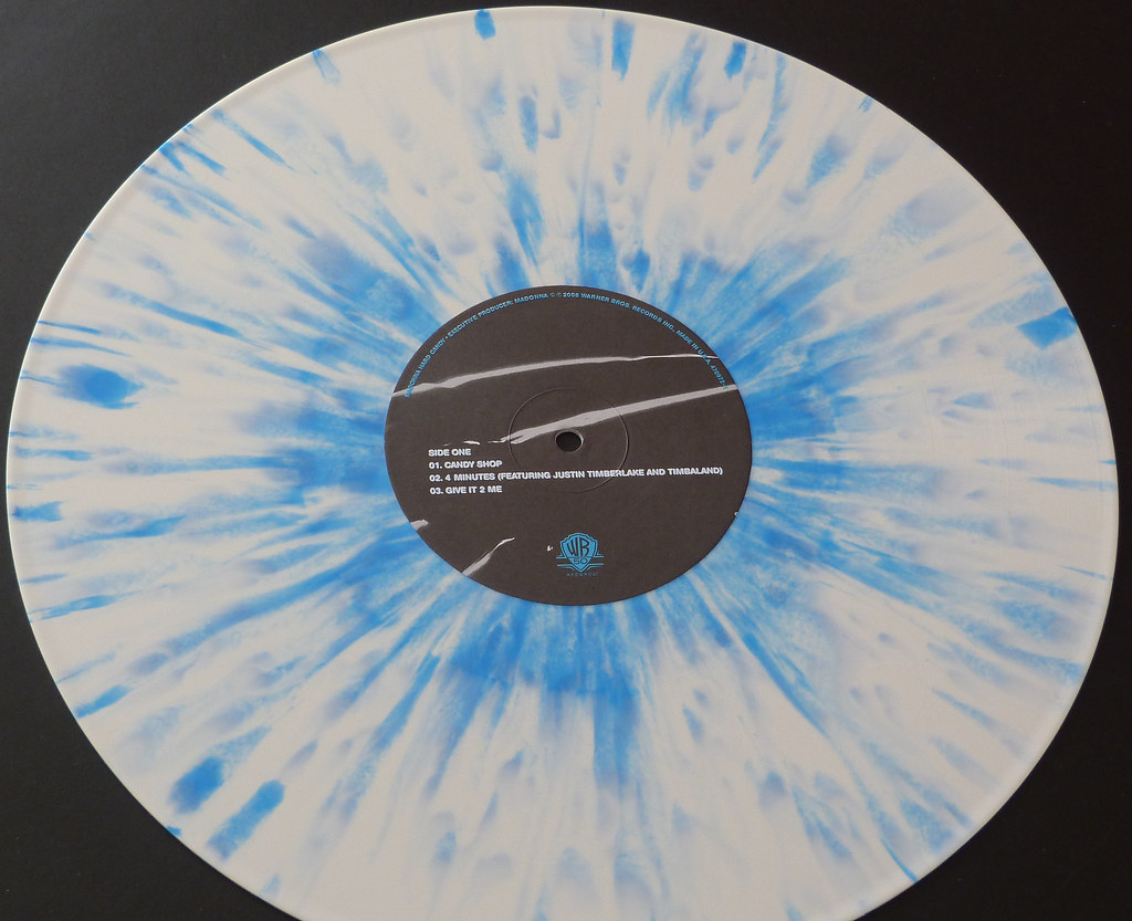 Madonna Hard Candy vinyl Madonna Hard Candy vinyl Labe… Flickr