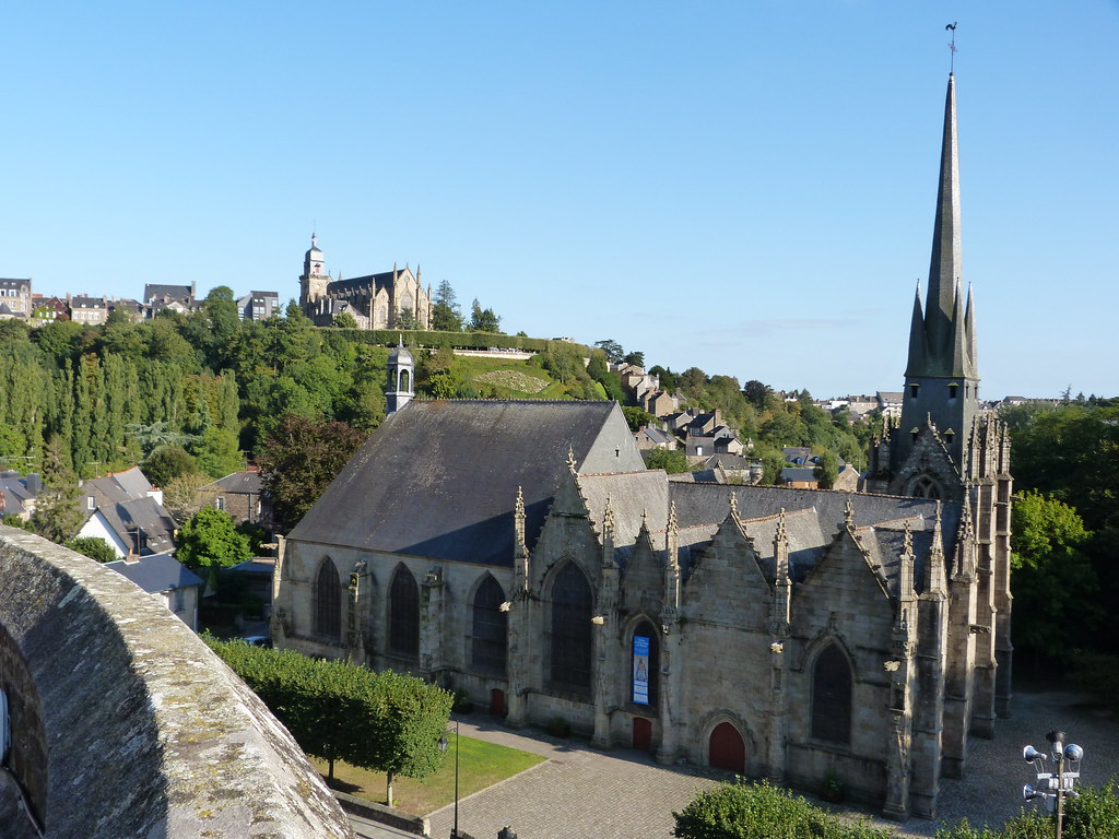 Église SaintSulpice de Fougères... SaintSulpice de Fougè… Flickr