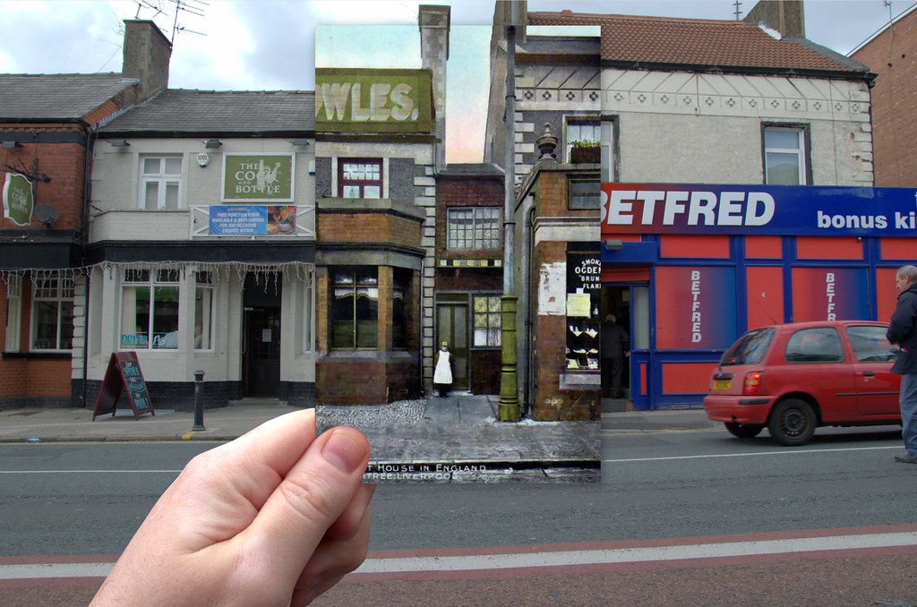 High Street, Wavertree, 1910s in 2013 No 93 the smallest… Flickr