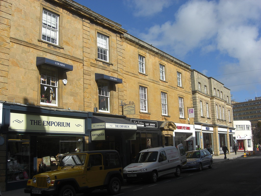 Princes Street, Yeovil streetscape This streetscape show… Flickr
