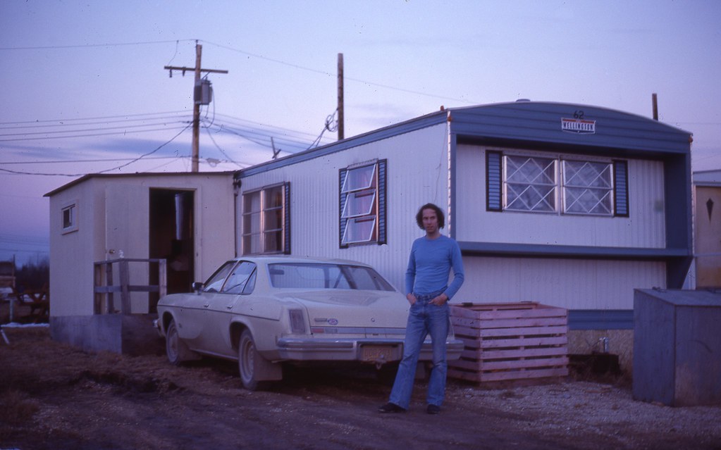 Wabowden Manitoba 1979 Wabowden 1979 Michael B. Flickr