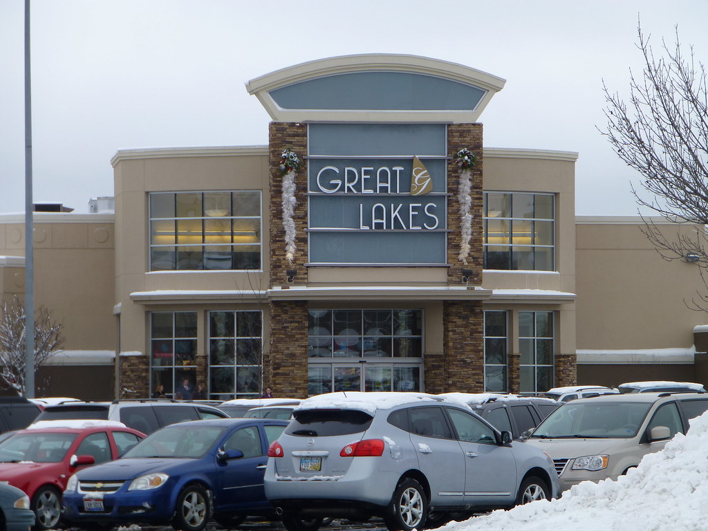 Great Lakes Mall in Mentor, Ohio Simon appears to have kep… Flickr