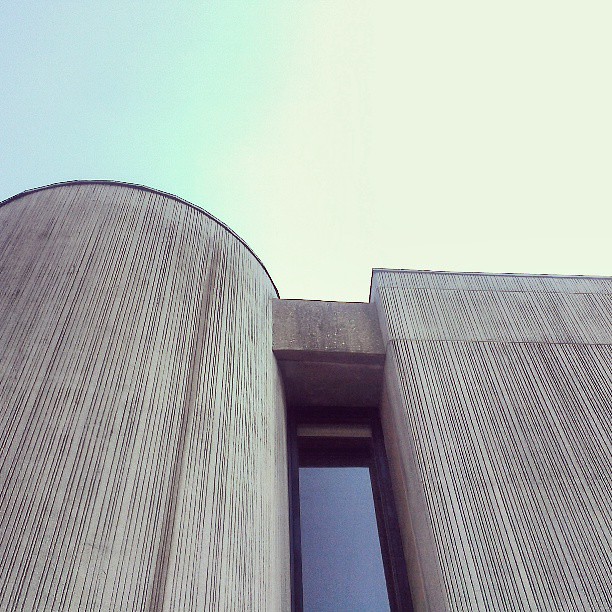 Brutalist. via Instagram Laura McGuigan