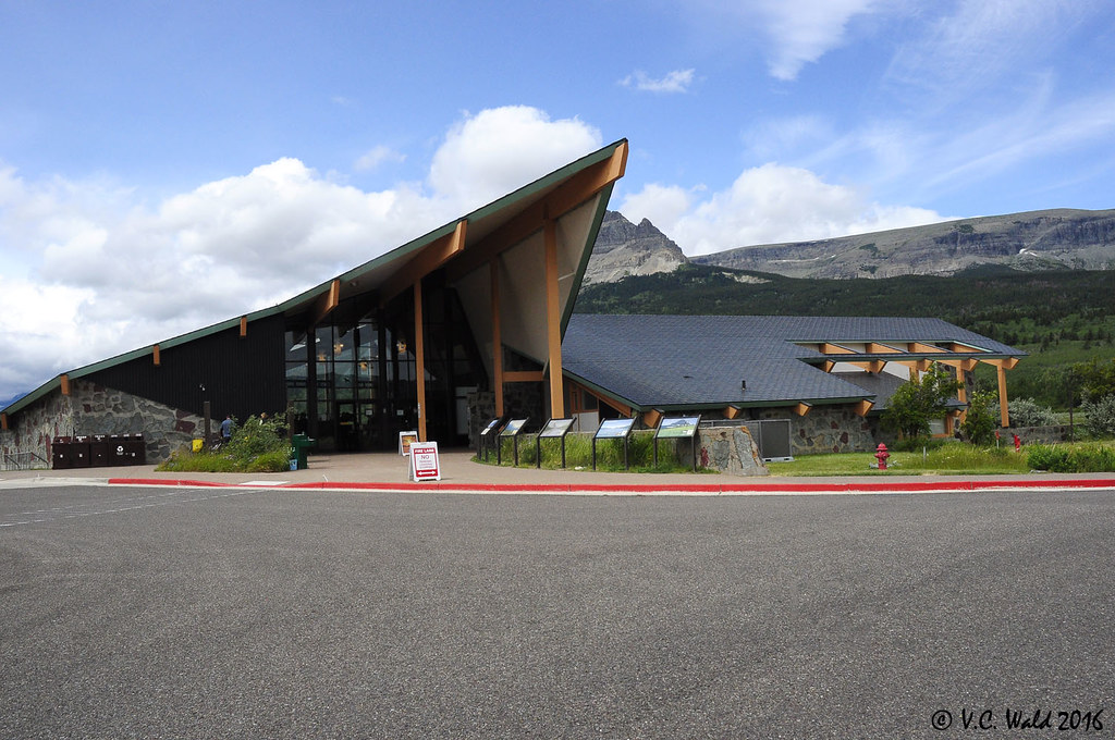 St. Mary Visitor Center, Glacier National Park Another Nat… Flickr