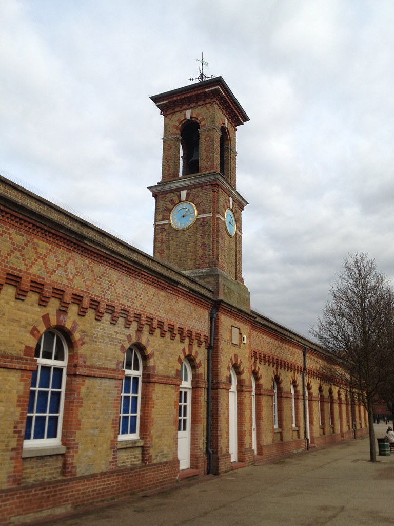 Enfield Island Village Remaining buildings from the Royal … Flickr