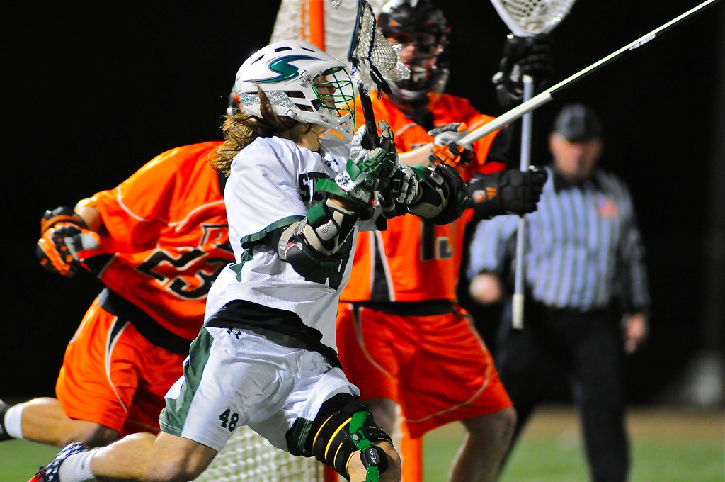 8 RIT vs 2 Stevenson Men's Lacrosse 021 go mustangs Flickr