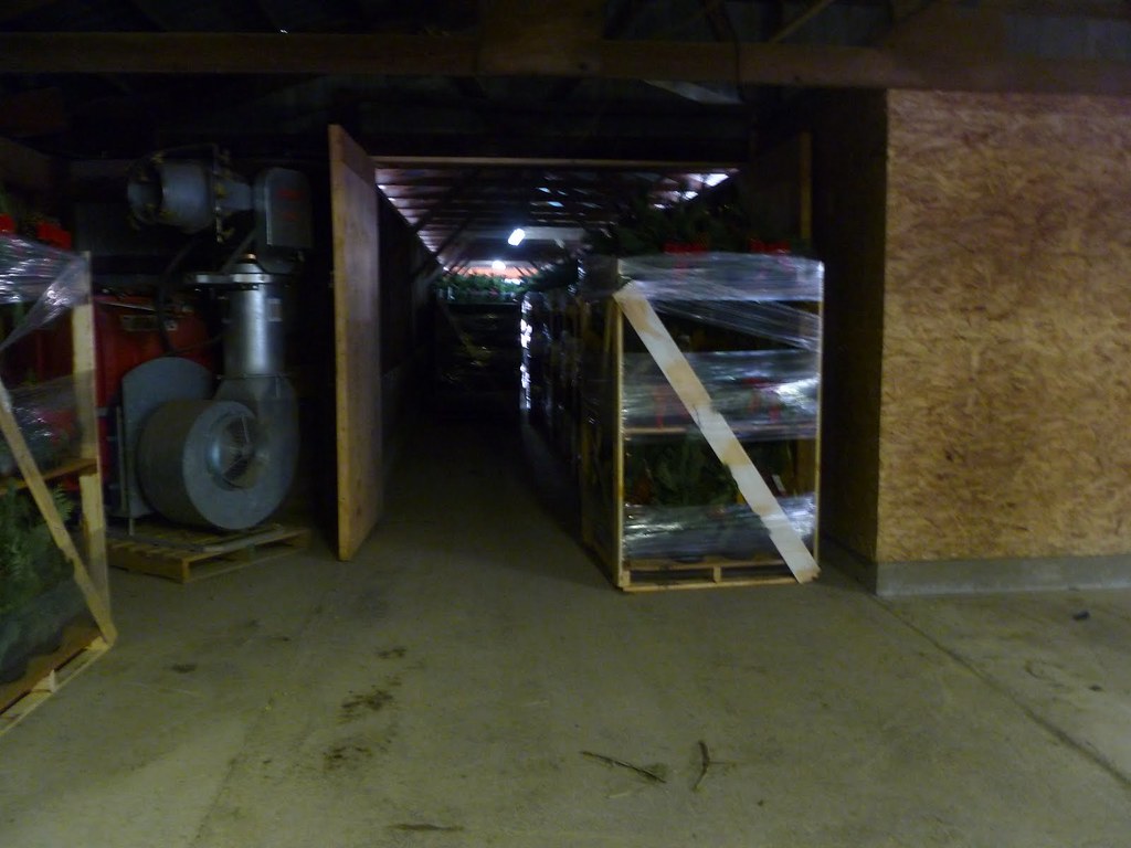 2011Nov(12) The chute was used as a storage area for outg… Flickr