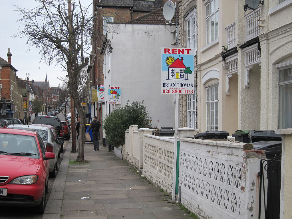 Rent, Rent, Rent. 24 February 2013. Western end of Chester… Flickr