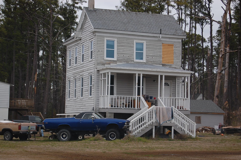 Our old house, Hampton, VA House has been in bad shape sin… Flickr