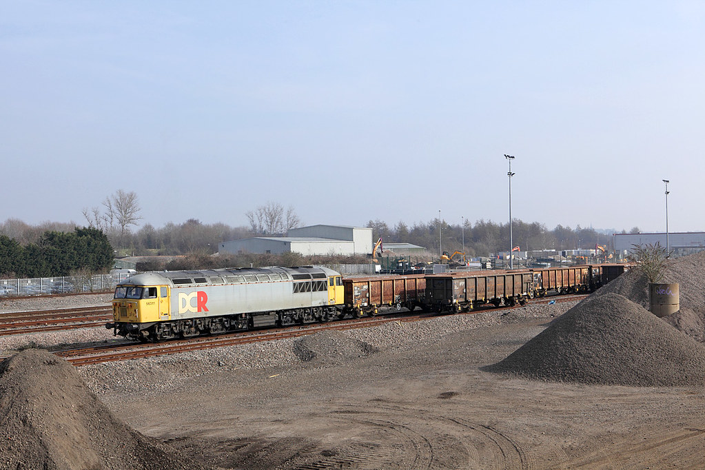 56311 Chaddesden 56311 Derby Chaddesden Yard 04/03/13 shun… Flickr