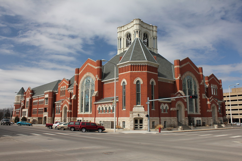 St. Paul's Methodist Church Lincoln, NE Tom McLaughlin Flickr