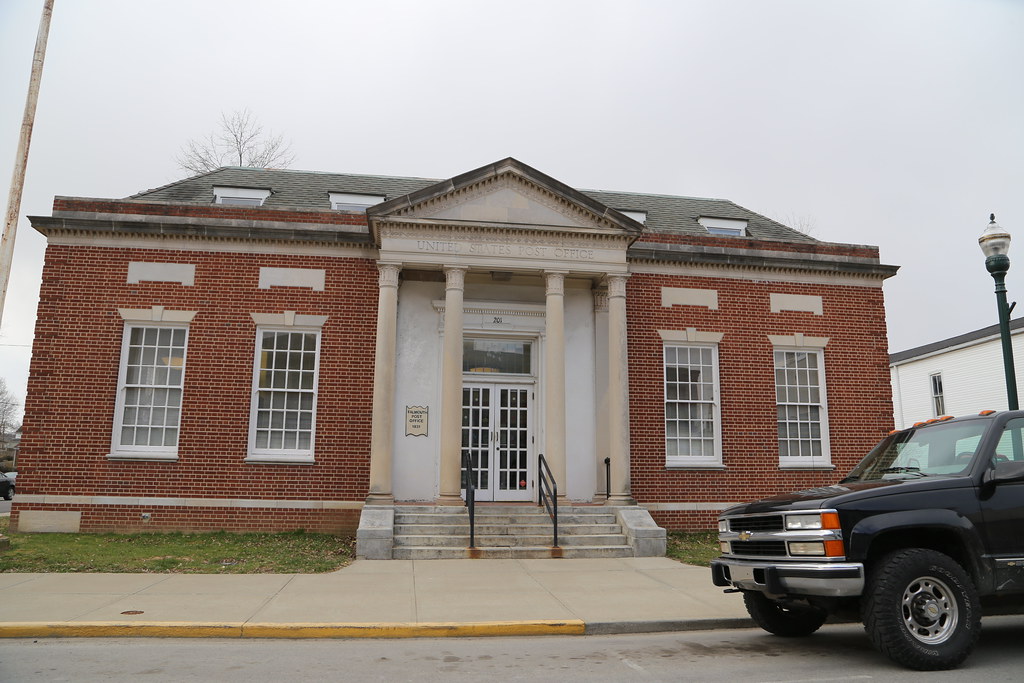 Falmouth Kentucky, Post Office, 41040, Pendleton County KY… Flickr