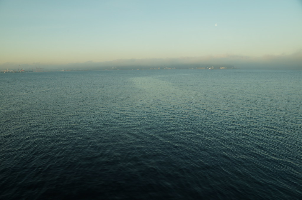 Sunrise at Edgewater Hotel Jeffrey Zeldman Flickr