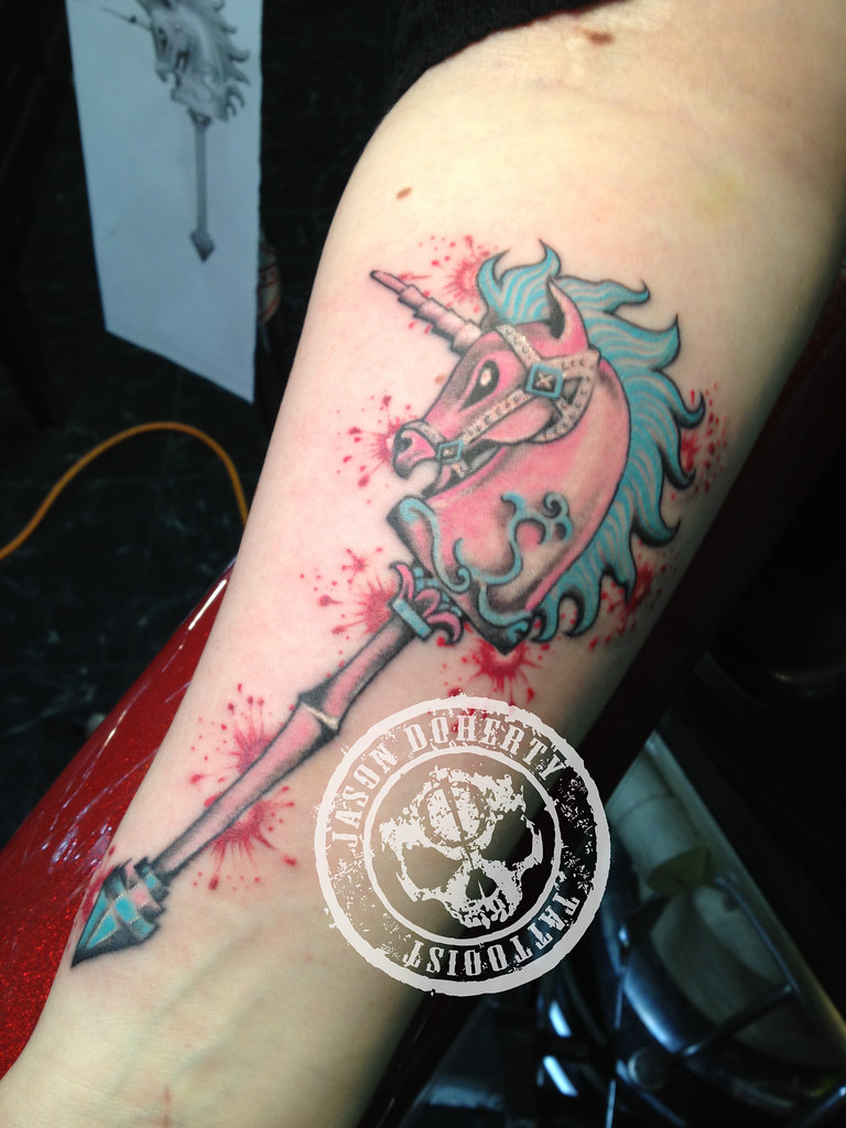 Alice: Madness Returns Hobby Horse Tattoo, Alice In Wonder… | Flickr 1024_x_768_jpg