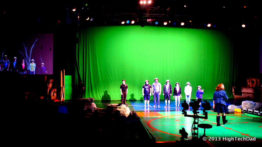 Green Screen Special Effects Stage Photos from a trip to… Flickr