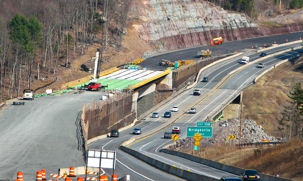 Bridge Work In Bridgeville Some bridge on the local inters… Flickr