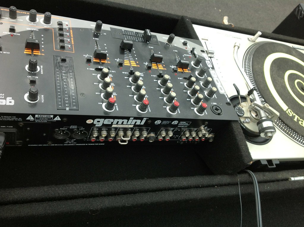 Gemini PS900 Pro Professional Stereo Preamp Mixer Flickr