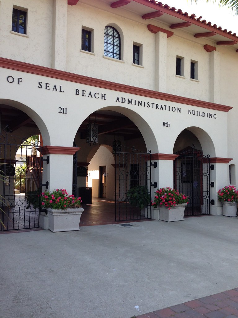 Seal Beach Public Admin Building Donata Monshower Flickr