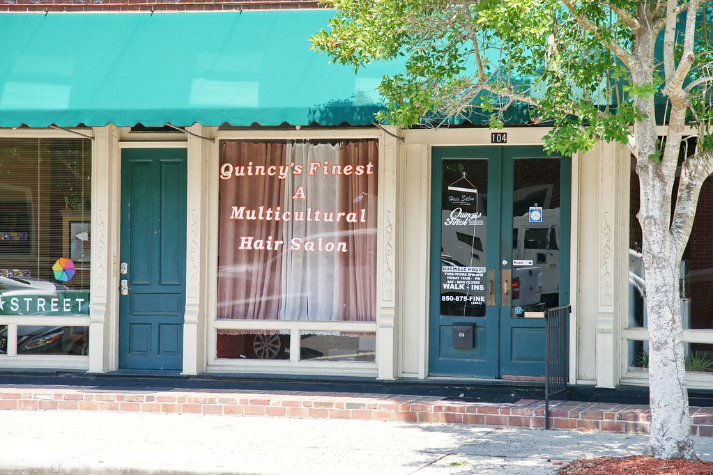 Quincy FL Historic City Hairdressers Shop 4.6.2018 0872 Flickr