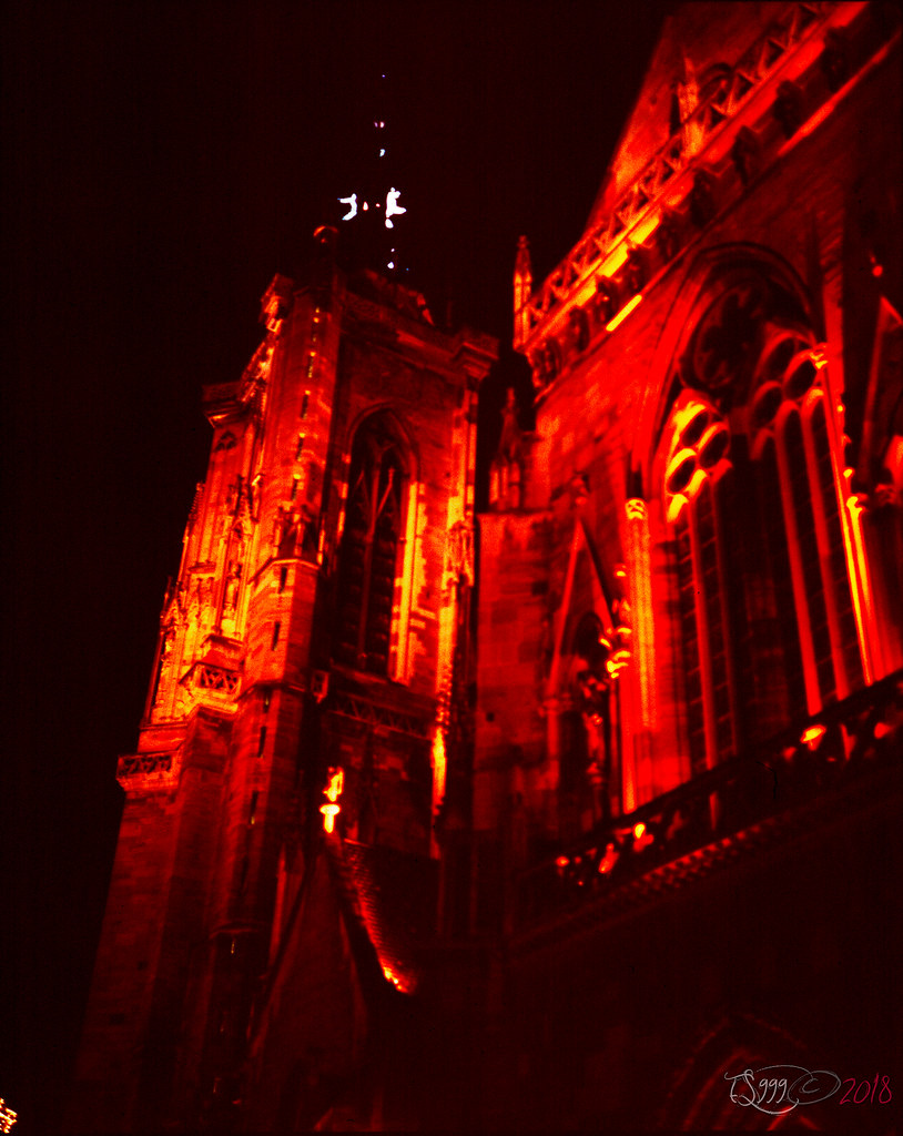Red Cathedral Makina 67 • Nikkor 12.8/80 Fujichrome Provi… Flickr