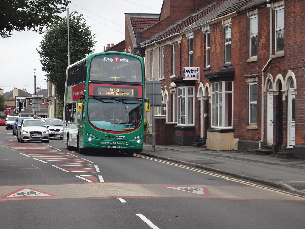 BX13JNZ Dudley Road, Sedgley, September 2013. In 2013 Na… Flickr