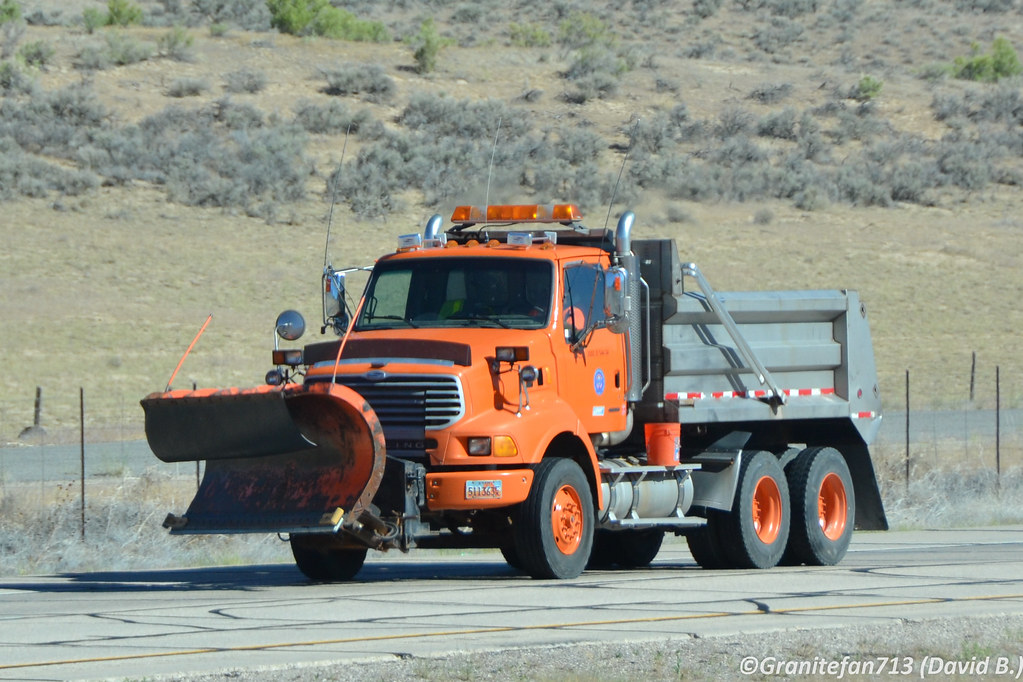 Utah DOT Sterling Plow Truck a photo on Flickriver
