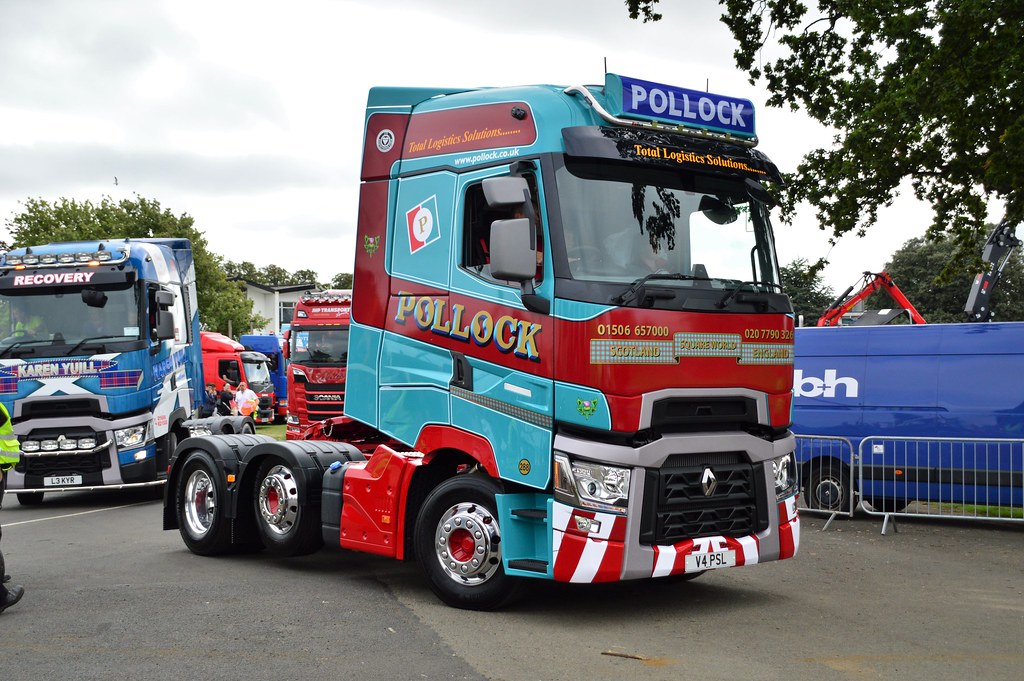 Pollock Scotrans V4 PSL NORTH EAST TRUCK PHOTOS Flickr