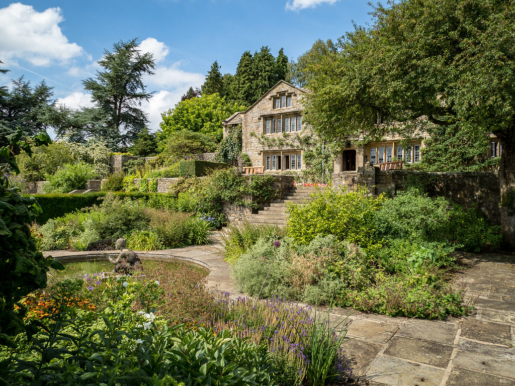 Parcevall Hall and Gardens, Wharfedale Only the gardens ar… Flickr