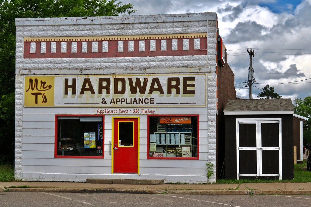 Mr. T's Hardware, Iron River, WI Mr. T's Hardware and Appl… Flickr