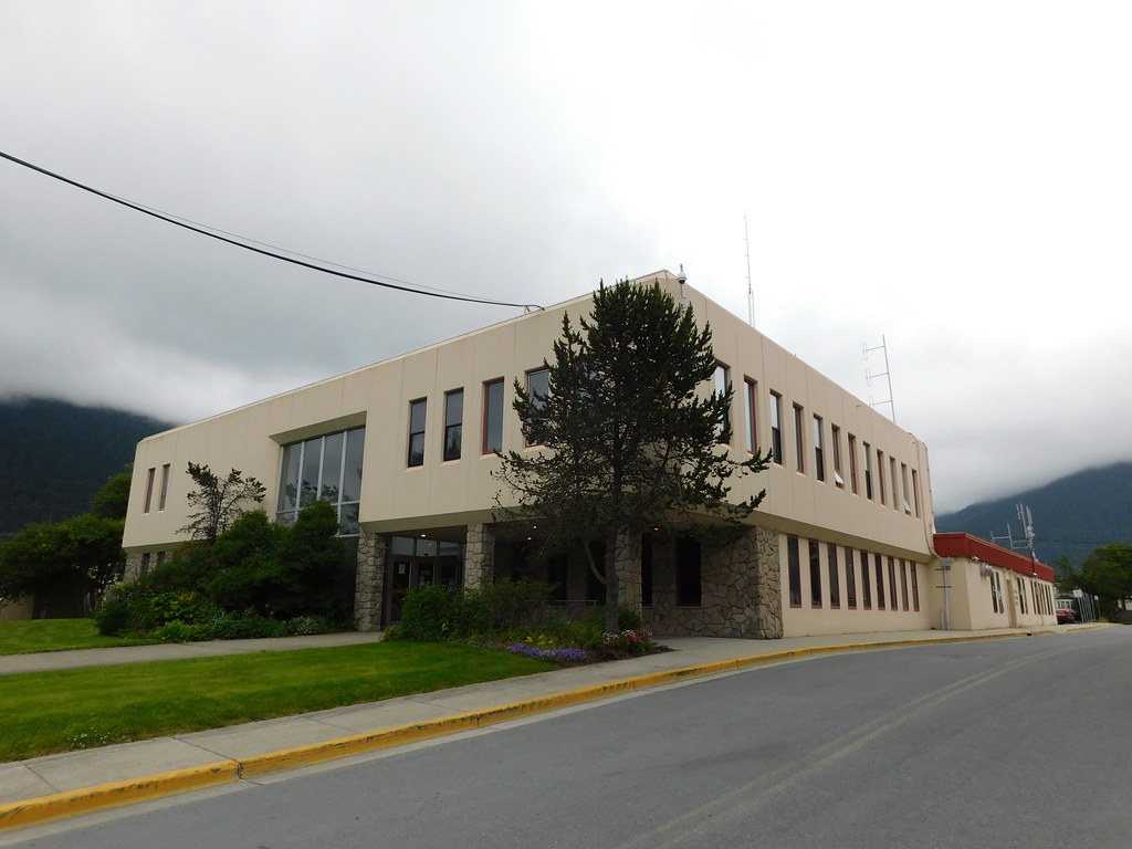 Sitka Courthouse & Office Building Sitka, Alaska Construct… Flickr