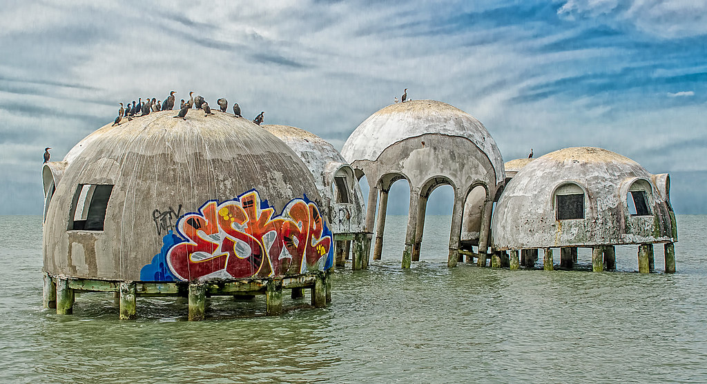 cape romano dome house naples florida jazzmodomestic Flickr