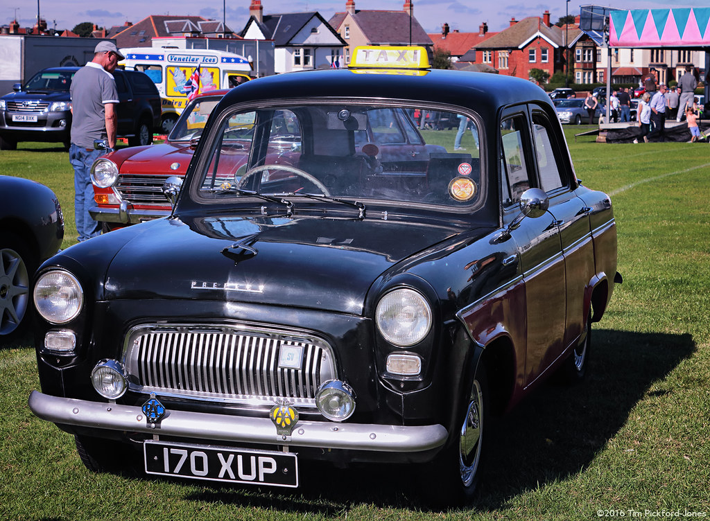 WBC01 Whitley Bay Classic Car Show 2016 Ford Prefect 107… Flickr