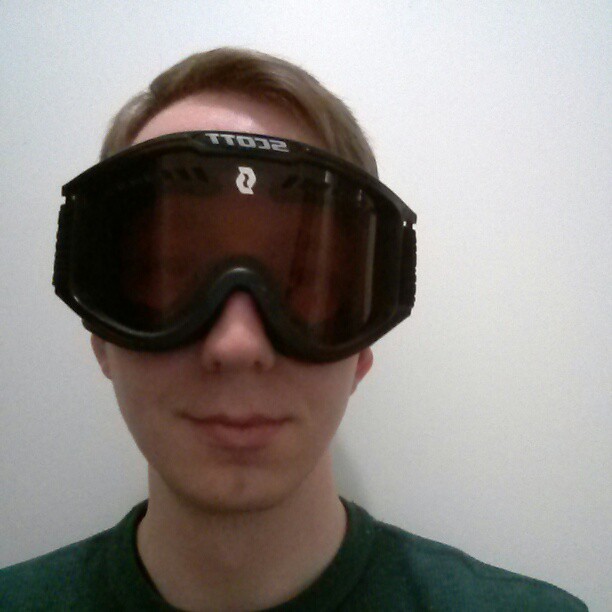Are these glasses too big for my face? gRegor Morrill Flickr