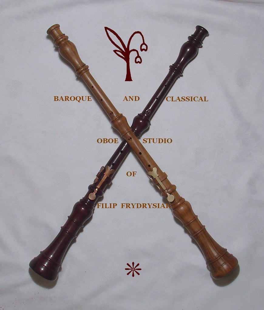 Oboes of Filip Frydrysiak Baroque oboes, oboes made by Fil… Flickr