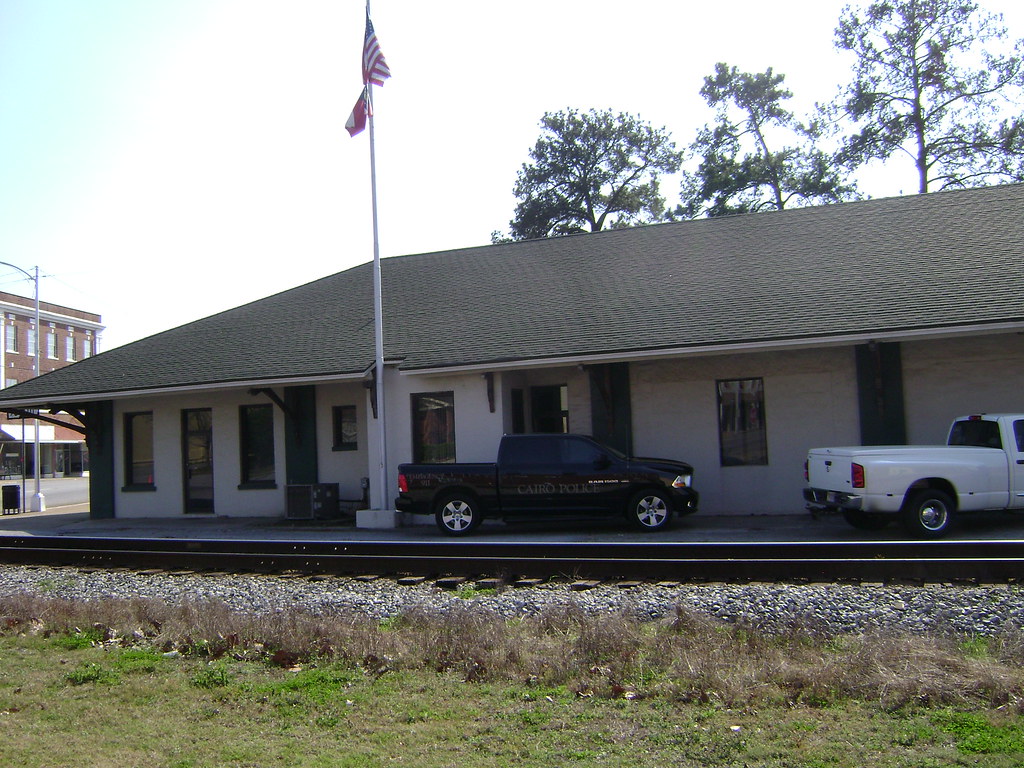 Cairo Police Dept (North face) Cairo Police Dept., 4 S Bro… Flickr